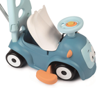 Машина для катання малюка Smoby Toys Маестро 3 в 1 зі звуковими ефектами блакитна (720304) - зображення 6