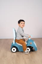 Машина для катання малюка Smoby Toys Маестро 3 в 1 зі звуковими ефектами блакитна (720304) - зображення 10