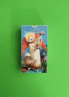 Карти таро. Білих кішок. DELUXE