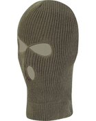 Балаклава KOMBAT UK 3 Hole Balaclava Uni оливкова (kb-3hb-olgr)