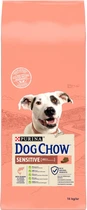 Сухой полнорационный корм Purina Dog Chow для взрослых собак склонных к аллергии с лососем