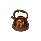 Чайник со свистком медный Кон V 3 л, Kon-Copper EM-7713