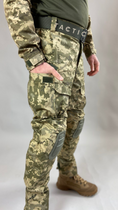 Військові брюки Tactic CORD Ріп-стоп, (тактичні штани з наколінниками) піксель 52 - изображение 3