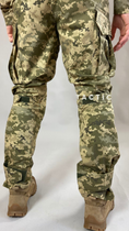 Військові брюки Tactic CORD Ріп-стоп, (тактичні штани з наколінниками) піксель 52 - изображение 5