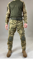 Військові брюки Tactic CORD Ріп-стоп, (тактичні штани з наколінниками) піксель 52 - изображение 7