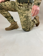 Військові брюки Tactic CORD Ріп-стоп, (тактичні штани з наколінниками) піксель 46 - изображение 4