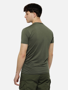 Мужская тактическая футболка L цвет хаки Flas ЦБ-00215126 - изображение 3