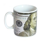 Кружка гигант One hundred dollars (Сто баксов) 850 мл