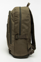 Мужской тактический рюкзак цвет хаки No Brand ЦБ-00206111 - изображение 3