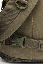 Чоловічий тактичний рюкзак колір хакі No Brand ЦБ-00206111 - зображення 5