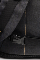 Чоловічий тактичний рюкзак колір чорний No Brand ЦБ-00206108 - зображення 5