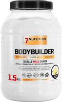 Gainer 7nutrition Bodybuilder biała czekolada 1500 g (5907222544235)