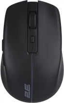 Миша бездротова 2E MF270 Silent Rechargeable WL чорний 271293
