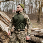 Тактичний костюм 3 в 1 PATRIOT SET (бойова сорочка Ubacs (Убакс) + китель + штани Apex) Піксель М14 52 розмір - зображення 3