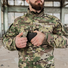 Тактичний костюм 3 в 1 PATRIOT Basic (бойова сорочка Ubacs (Убакс) + китель + штани) мультикам Tropik 58 розмір - зображення 8