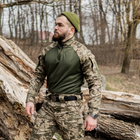 Тактичний костюм 3 в 1 PATRIOT SET (бойова сорочка Ubacs (Убакс) + китель + штани Apex) Піксель М14 58 розмір - зображення 3