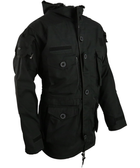 Куртка тактична KOMBAT UK SAS Style Assault Jacket XXL мультікам чорний (kb-sassaj-btpbl) - изображение 1