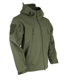 Куртка тактична KOMBAT UK Patriot Soft Shell Jacket XXXL оливковий (kb-pssj-olgr)