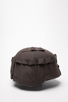 Кавер на каску МИЧ с креплением для очков шлем маскировочный чехол на каску Mich армейская Олива - изображение 4
