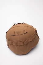 Кавер на каску МИЧ с креплением для очков шлем маскировочный чехол на каску Mich армейская Кайот - изображение 5