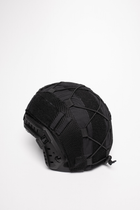 Кавер для шлема fast Чехол на каску Черный Сетка, Чехол для каски тактический, Чехол на шлем FAST - изображение 6