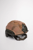 Кавер для шлема fast Чехол на каску Койот Сетка, Чехол для каски тактический, Чехол на шлем FAST - изображение 6