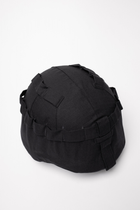 Кавер на каску МИЧ с креплением для очков шлем маскировочный чехол на каску Mich армейская Чорний - изображение 6