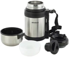Термокружка Vacuum Flask 380мл черный