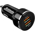 Автомобильное зарядное устройство Defender UCA-80 83832 2хUSB 3А QC3.0 36W