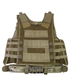 Жилет розвантаження KOMBAT UK Cross-draw Tactical Vest Uni мультікам (kb-cdtv-btp) - зображення 2