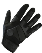 Перчатки тактичні KOMBAT UK Alpha Tactical Gloves M чорний (kb-atg-blk) - зображення 1