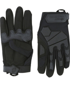 Перчатки тактичні KOMBAT UK Alpha Tactical Gloves M чорний (kb-atg-blk) - зображення 4