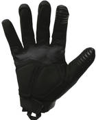 Перчатки тактичні KOMBAT UK Alpha Tactical Gloves S чорний (kb-atg-blk) - зображення 3