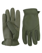 Рукавички тактичні KOMBAT UK Delta Fast Gloves S оливковий (kb-dfg-olgr) - изображение 2