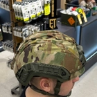 Кавер тактического шлема Abrams FAST Мультикам - изображение 3