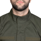 Боевая рубашка тактическая летняя CamoTec CM BLITZ 2.0 Olive убакс олива XL - изображение 4