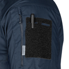 Боевая рубашка тактическая летняя CamoTec CG BLITZ 3.0 Темно-синяя убакс 3XL - изображение 7