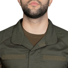 Боевая рубашка тактическая летняя CamoTec CM BLITZ 2.0 Olive убакс олива L - изображение 5