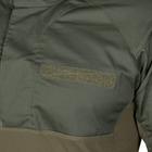 Боевая рубашка тактическая летняя CamoTec CM BLITZ 2.0 Olive убакс олива L - изображение 7
