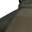 Боевая рубашка тактическая летняя CamoTec CM BLITZ 2.0 Olive убакс олива L - изображение 12