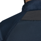 Боевая рубашка тактическая летняя CamoTec CG BLITZ 3.0 Темно-синяя убакс L - изображение 13
