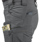 Шорти тактичні чоловічі OTS (Outdoor tactical shorts) 11"® - VersaStretch® Lite Helikon-Tex Ash grey/Black (Сіро-чорний) XXXXL/Regular - зображення 8