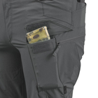 Шорты тактические мужские OTS (Outdoor tactical shorts) 11"® - VersaStretch® Lite Helikon-Tex Mud brown (Темно-коричневый) M/Regular - изображение 7