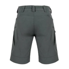 Шорти тактичні чоловічі OTS (Outdoor tactical shorts) 11"® - VersaStretch® Lite Helikon-Tex Ash grey/Black (Сіро-чорний) S/Regular - зображення 3