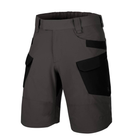 Шорти тактичні чоловічі OTS (Outdoor tactical shorts) 11"® - VersaStretch® Lite Helikon-Tex Ash grey/Black (Сіро-чорний) L/Regular - зображення 1