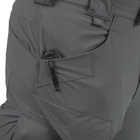 Шорты тактические мужские OTS (Outdoor tactical shorts) 11"® - VersaStretch® Lite Helikon-Tex Ash grey/Black (Серо-черный) L/Regular - изображение 5