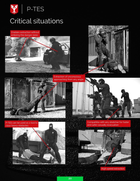Евакуаційна система Saintpro P-TES Personal Tactical Extraction System - зображення 6
