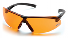 Очки защитные открытые Pyramex Onix (orange) оранжевые - изображение 1
