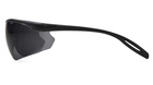 Очки защитные открытые Pyramex Neshoba (gray) Anti-Fog, серые - изображение 3