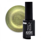 Гель-лак Adore Professional Magnetic Cats Eye M-04 оливково-золотистый оникс витражный 8 мл (2101200051866)